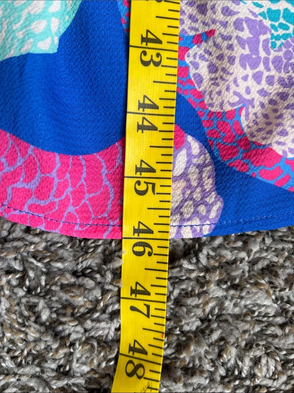 Umgee maxi floral dress Small EUC - Picture 8 of 8